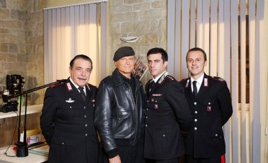 Ascolti 28/07: grande successo per le repliche di Don Matteo