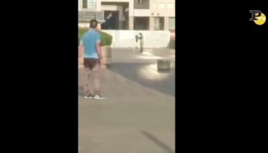 Terrore al Centro Direzionale di Napoli – Video