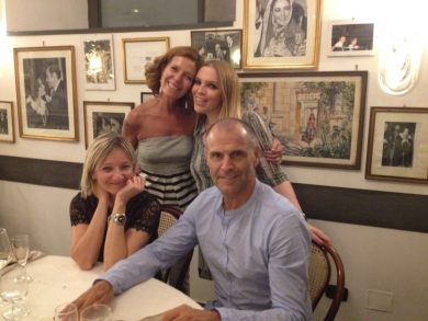 Le feste vip della settimana