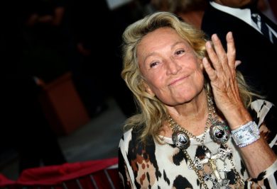 Addio a Marta Marzotto