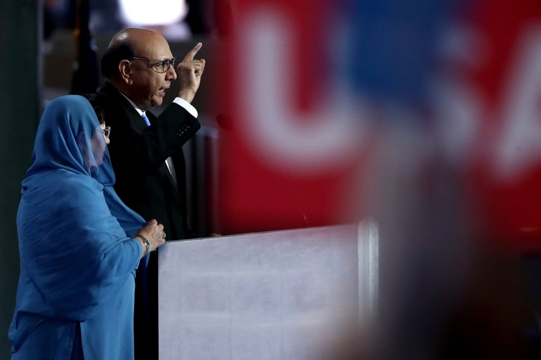 Usa 2016: le parole del padre del soldato musulmano morto in Iraq