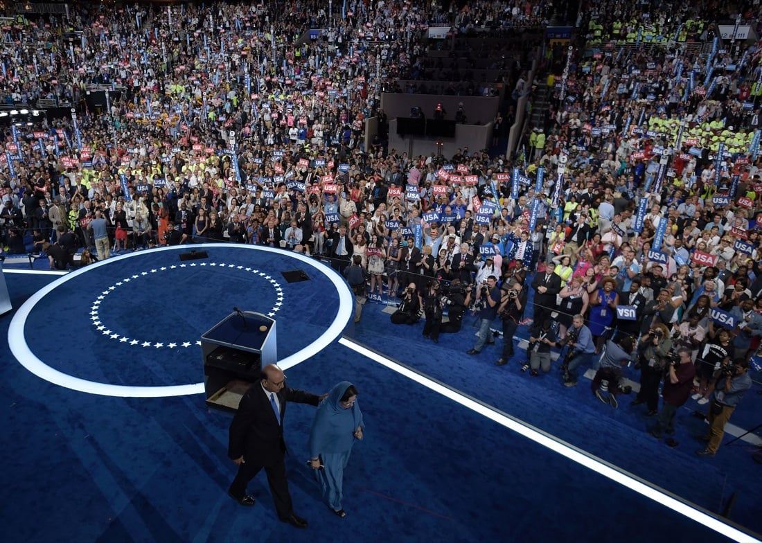 Usa 2016: le parole del padre del soldato musulmano morto in Iraq