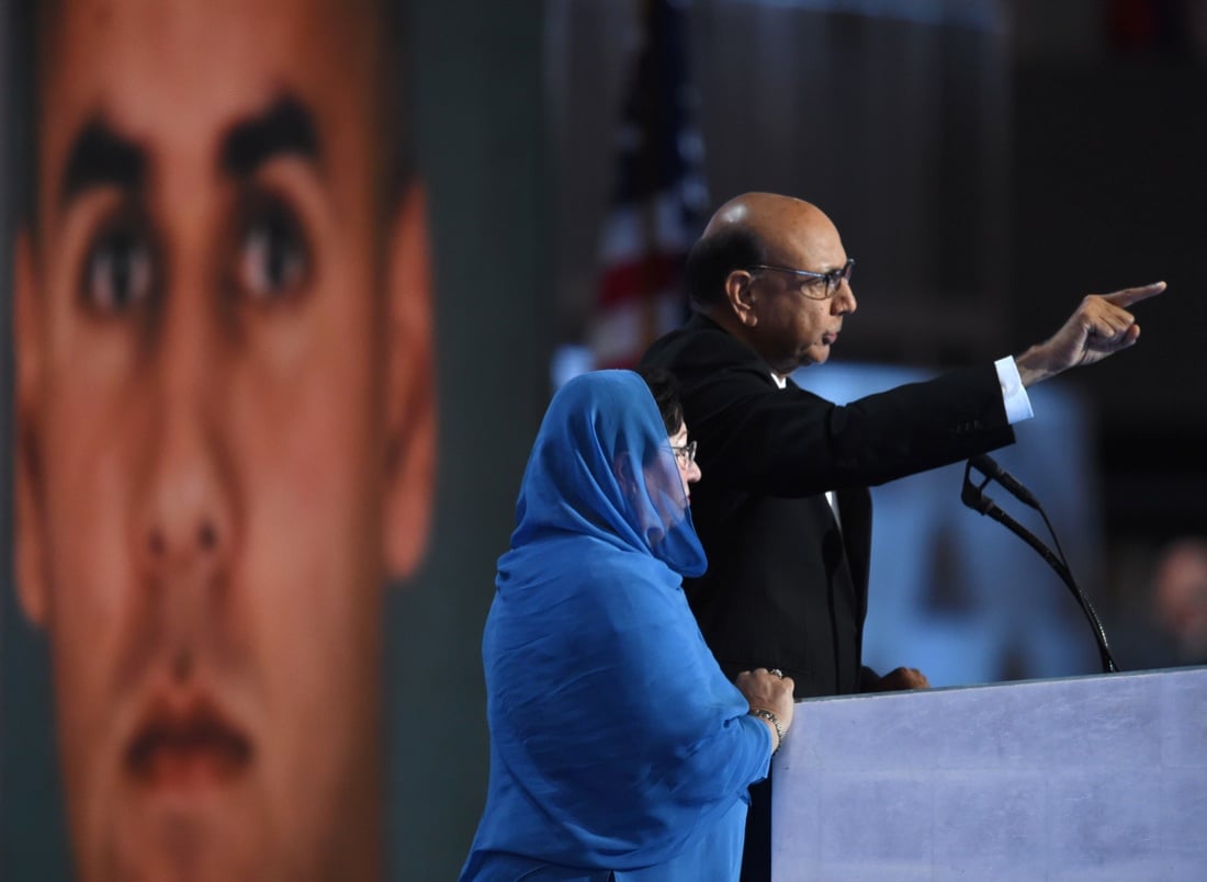 Usa 2016: le parole del padre del soldato musulmano morto in Iraq