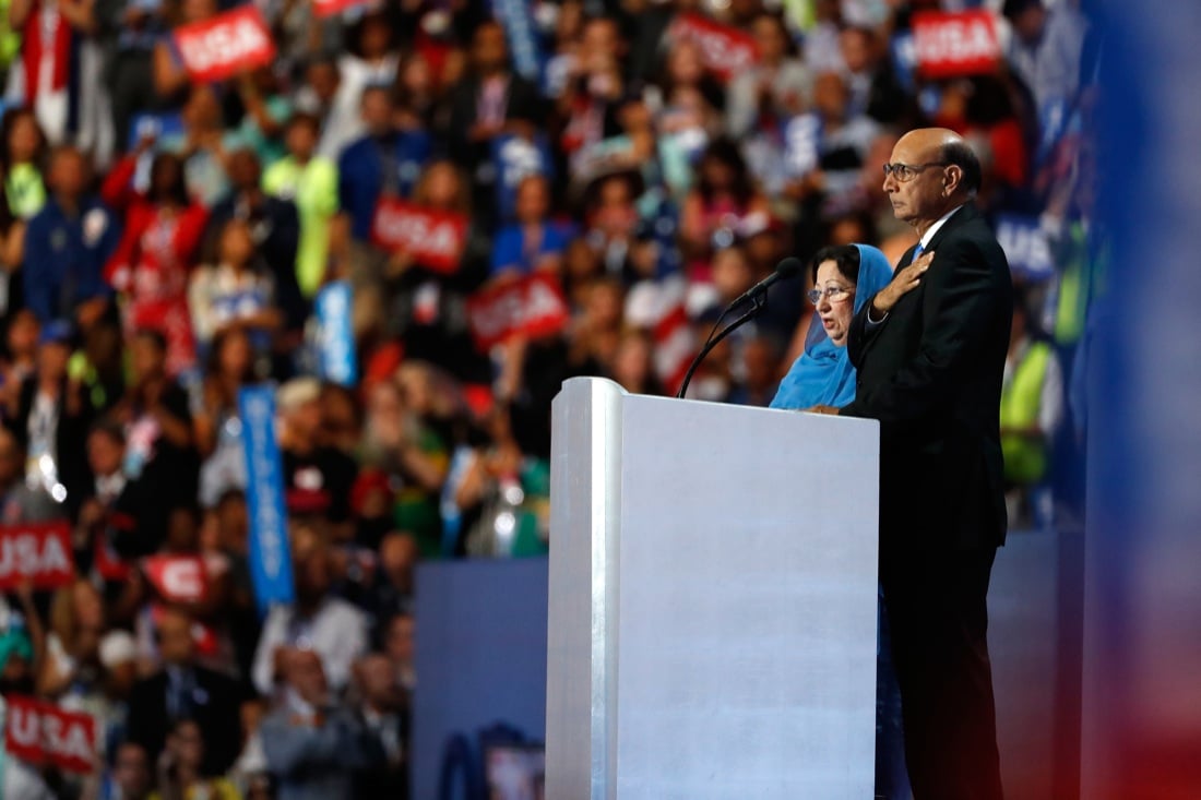 Usa 2016: le parole del padre del soldato musulmano morto in Iraq