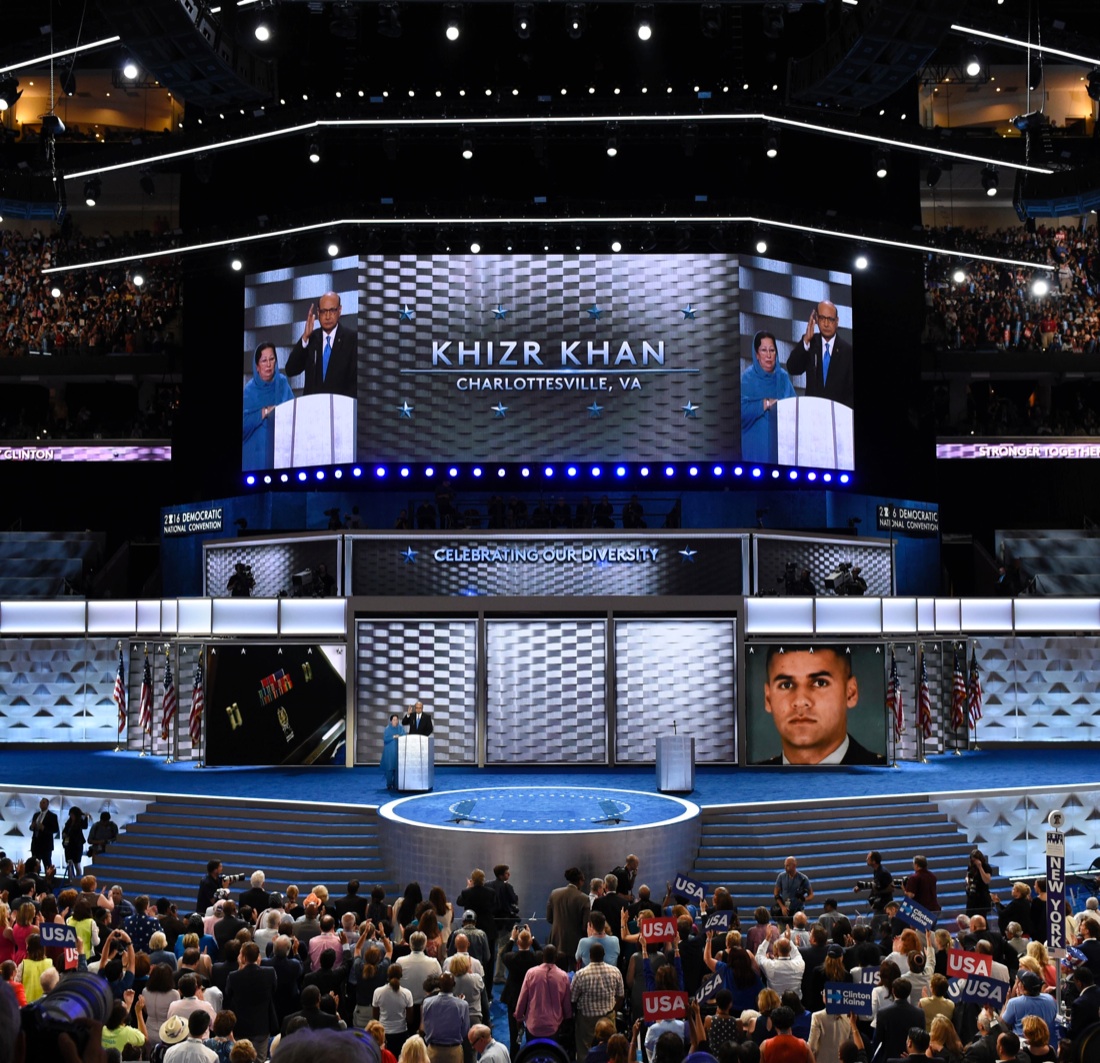 Usa 2016: le parole del padre del soldato musulmano morto in Iraq