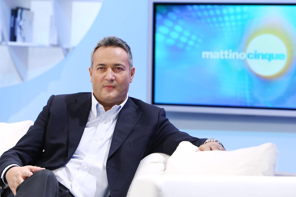 Mattino Cinque: Francesco Vecchi affiancherà Federica Panicucci