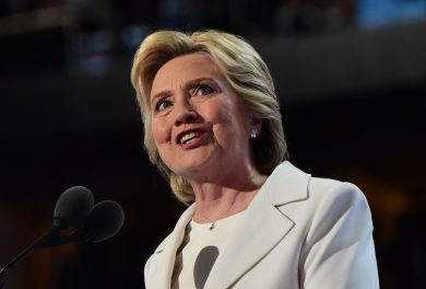 Hillary Clinton, il discorso di accettazione alla convention dei democratici