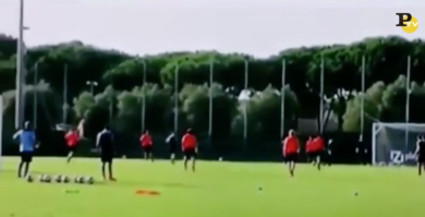 Lazio: rissa tra Keita e Lulic