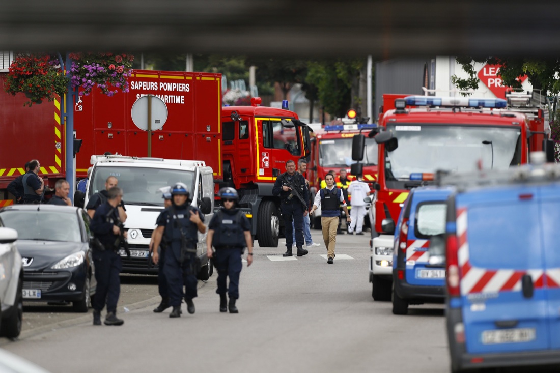 A Rouen il secondo attentatore segnalato alla polizia A Rouen il secondo attentatore segnalato alla polizia