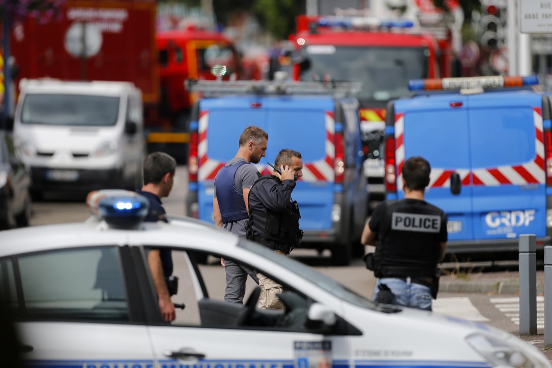 A Rouen il secondo attentatore segnalato alla polizia A Rouen il secondo attentatore segnalato alla polizia