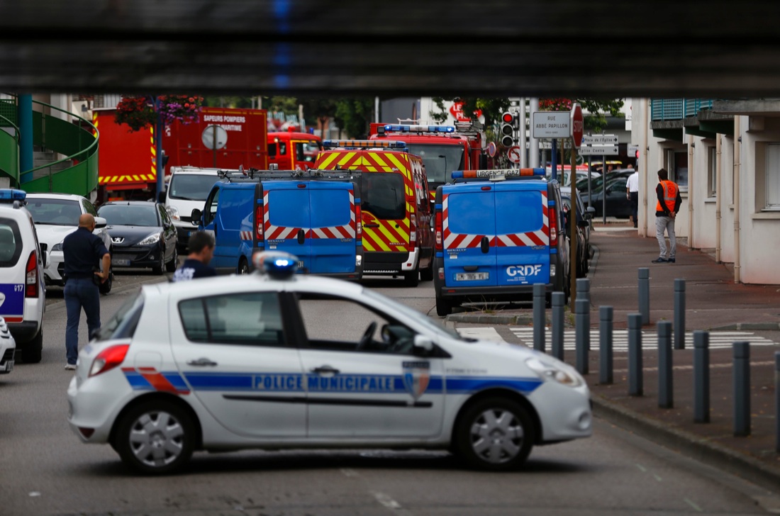 A Rouen il secondo attentatore segnalato alla polizia A Rouen il secondo attentatore segnalato alla polizia