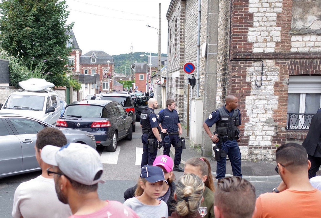 A Rouen il secondo attentatore segnalato alla polizia A Rouen il secondo attentatore segnalato alla polizia