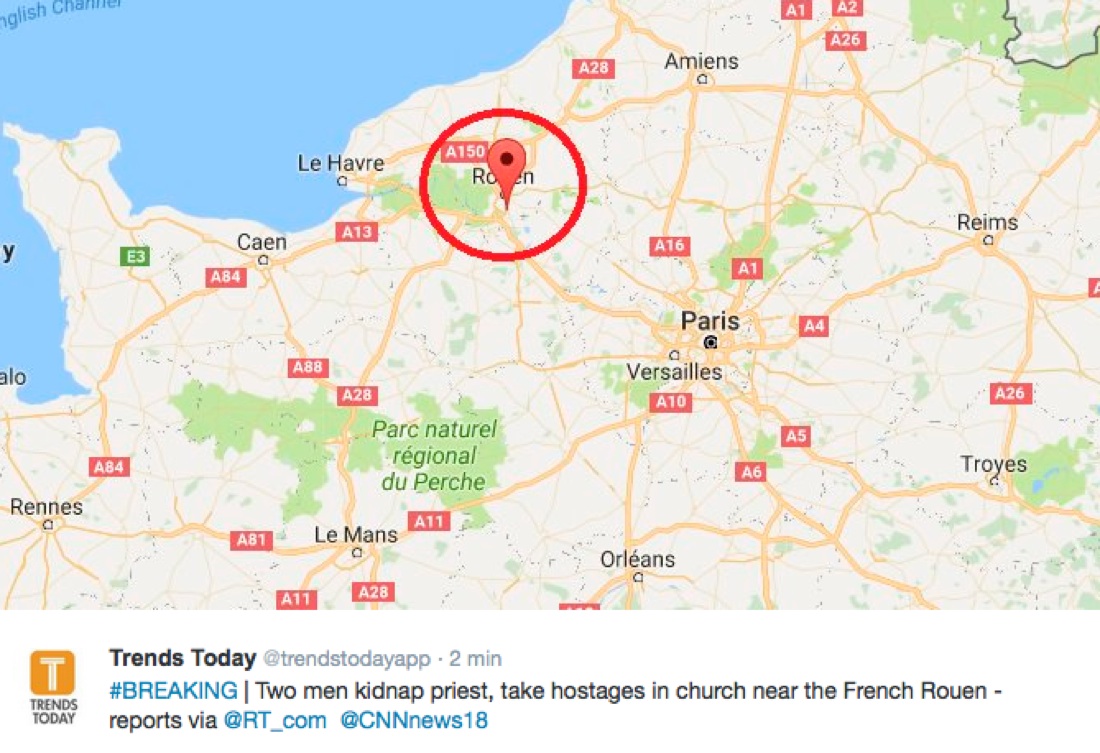 A Rouen il secondo attentatore segnalato alla polizia A Rouen il secondo attentatore segnalato alla polizia