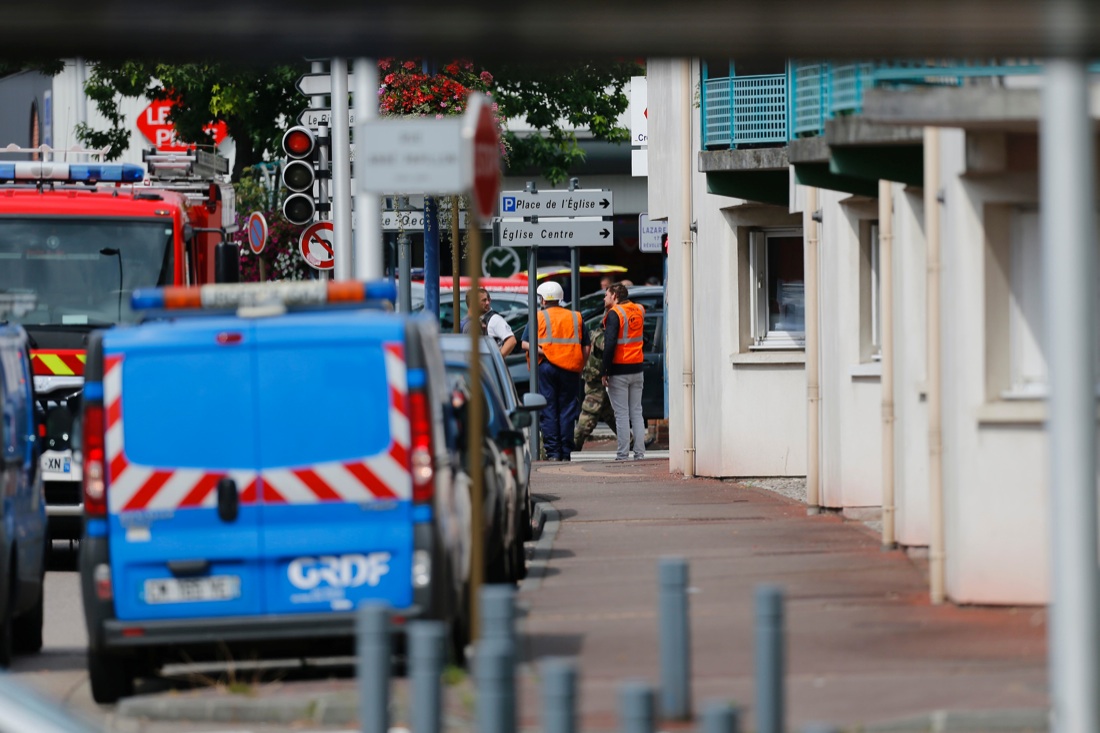 A Rouen il secondo attentatore segnalato alla polizia A Rouen il secondo attentatore segnalato alla polizia