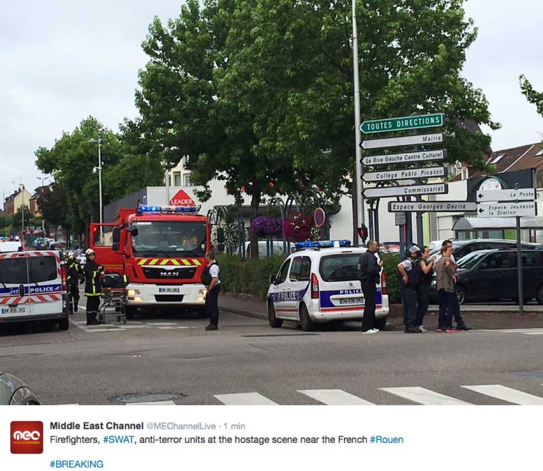 A Rouen il secondo attentatore segnalato alla polizia A Rouen il secondo attentatore segnalato alla polizia