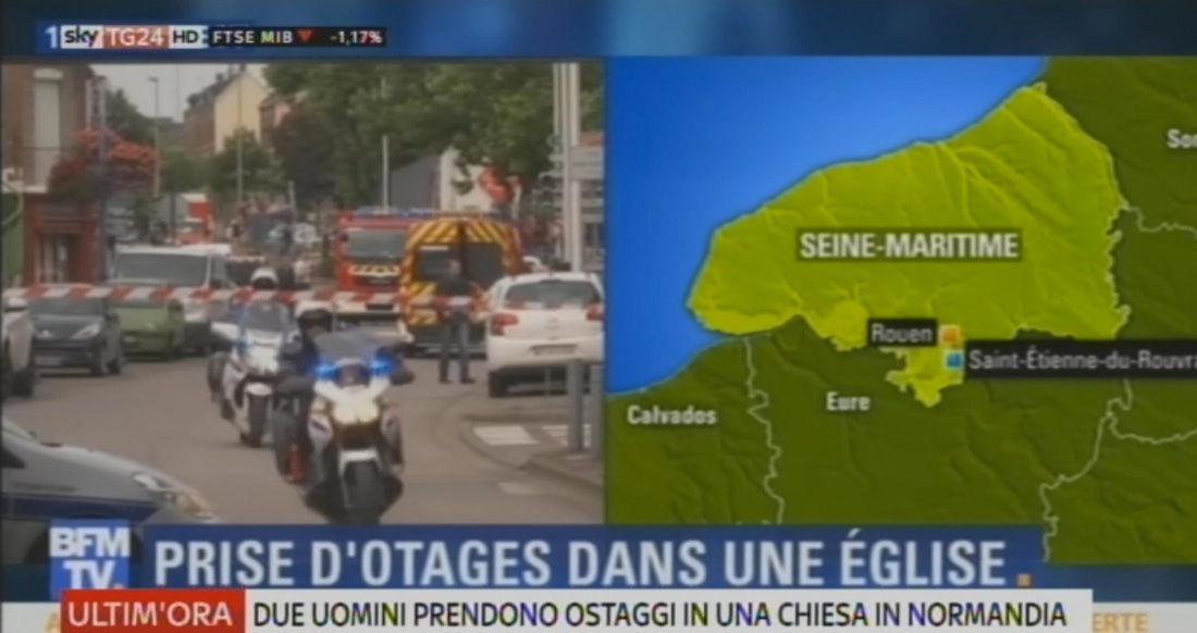 A Rouen il secondo attentatore segnalato alla polizia A Rouen il secondo attentatore segnalato alla polizia