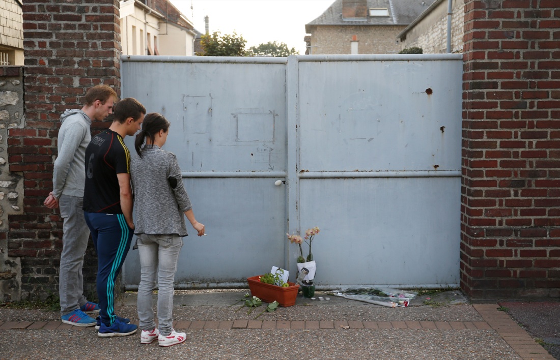A Rouen il secondo attentatore segnalato alla polizia A Rouen il secondo attentatore segnalato alla polizia