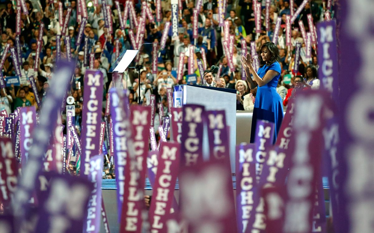 Galleria foto 'Usa, la Convention dei Democratici nelle foto più belle' - foto 29