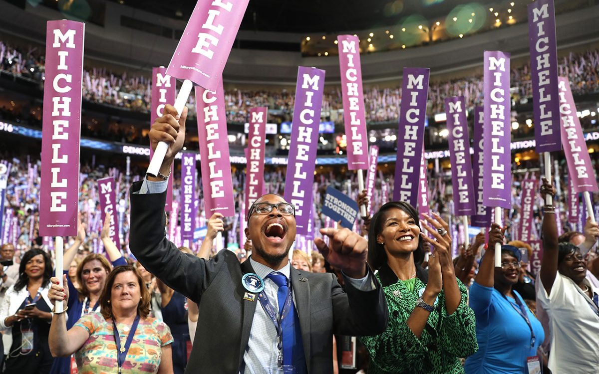 Galleria foto 'Usa, la Convention dei Democratici nelle foto più belle' - foto 31