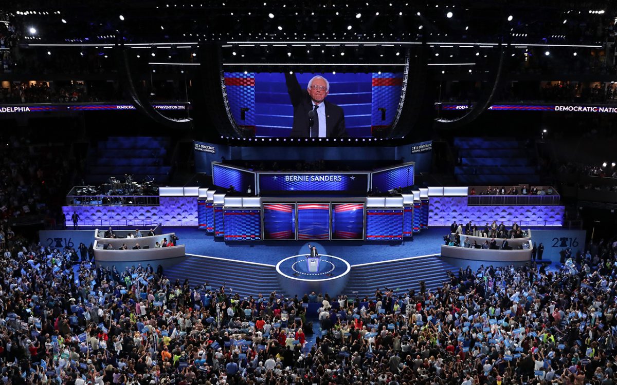 Galleria foto 'Usa, la Convention dei Democratici nelle foto più belle' - foto 19