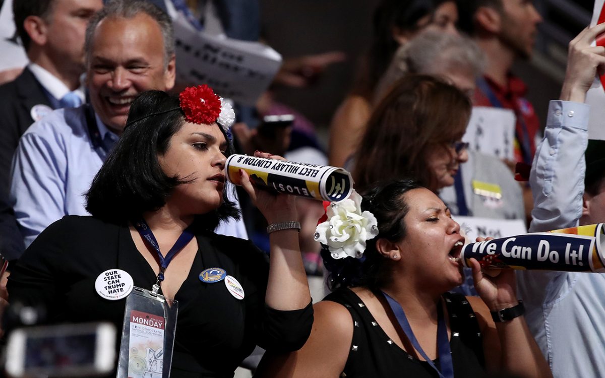 Galleria foto 'Usa, la Convention dei Democratici nelle foto più belle' - foto 4