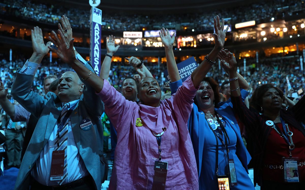 Galleria foto 'Usa, la Convention dei Democratici nelle foto più belle' - foto 8