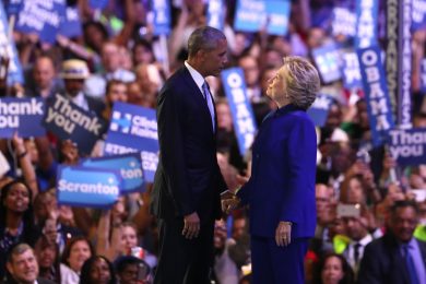 Usa 2016, Obama: “Credetemi, Hillary è la persona giusta” – FOTO