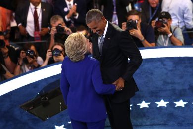 L’endorsment di Obama a Hillary Clinton