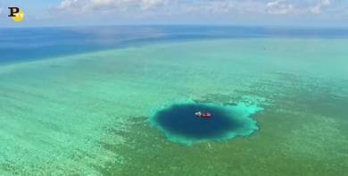 The Eye: il cratere marino più profondo al Mondo