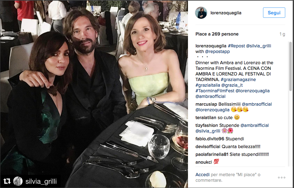 Ambra Angiolini e Francesco Renga allo scoperto con i nuovi amori Ambra Angiolini e Francesco Renga allo scoperto con i nuovi amori