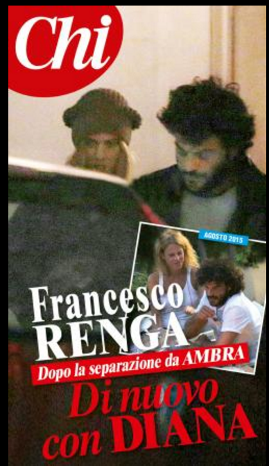 Ambra Angiolini e Francesco Renga allo scoperto con i nuovi amori Ambra Angiolini e Francesco Renga allo scoperto con i nuovi amori