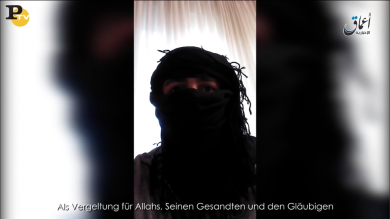 Attentato Ansbach: Daleel, giuramento all’Isis | video