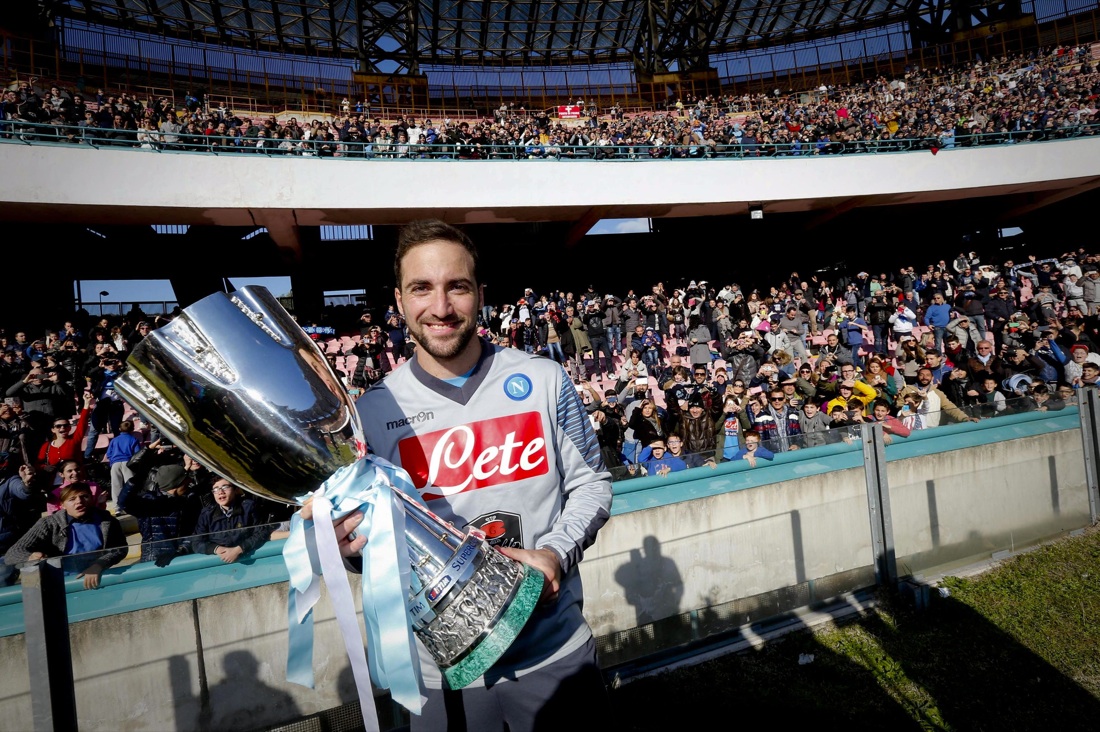 Higuain alla Juve: con 7,5 milioni a stagione è il più pagato in Serie A Higuain alla Juve: con 7,5 milioni a stagione è il più pagato in Serie A