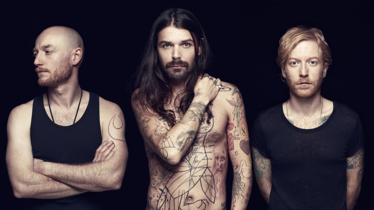 Galleria foto 'Biffy Clyro: rock and roll e power pop nelle canzoni di Ellipsis' - foto 2