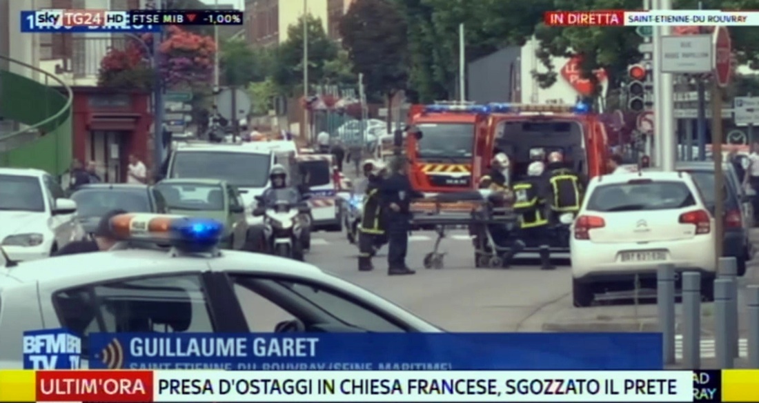Attentati in Francia, una lunga scia di sangue