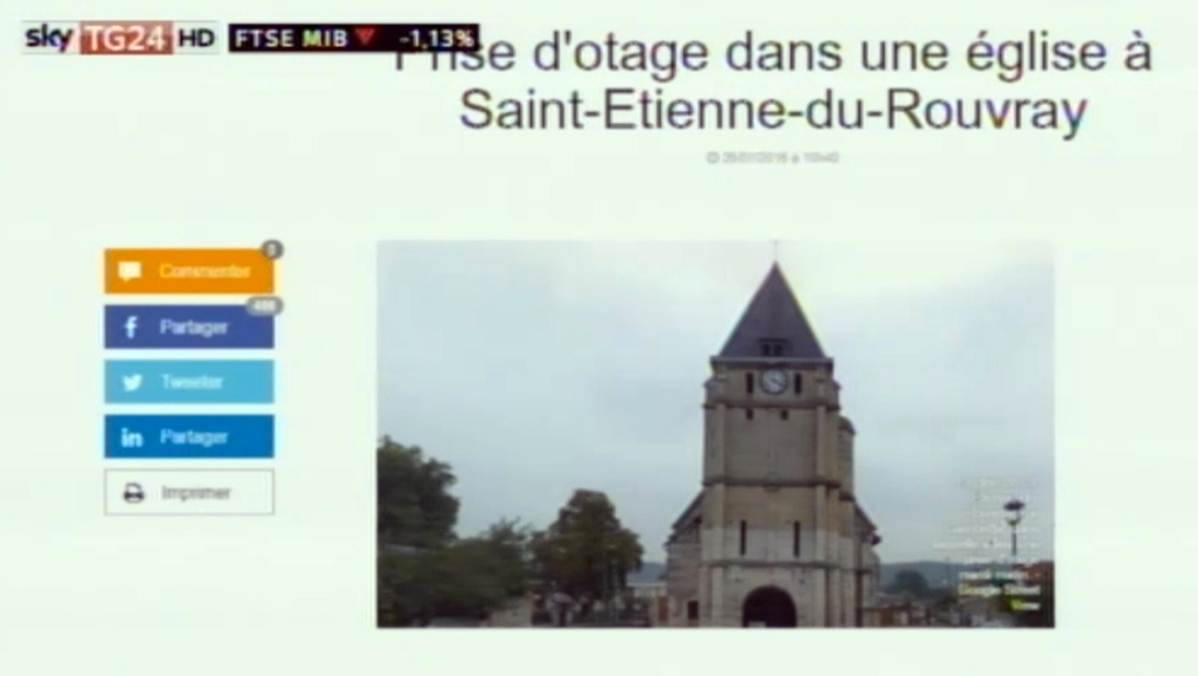 Attentati in Francia, una lunga scia di sangue