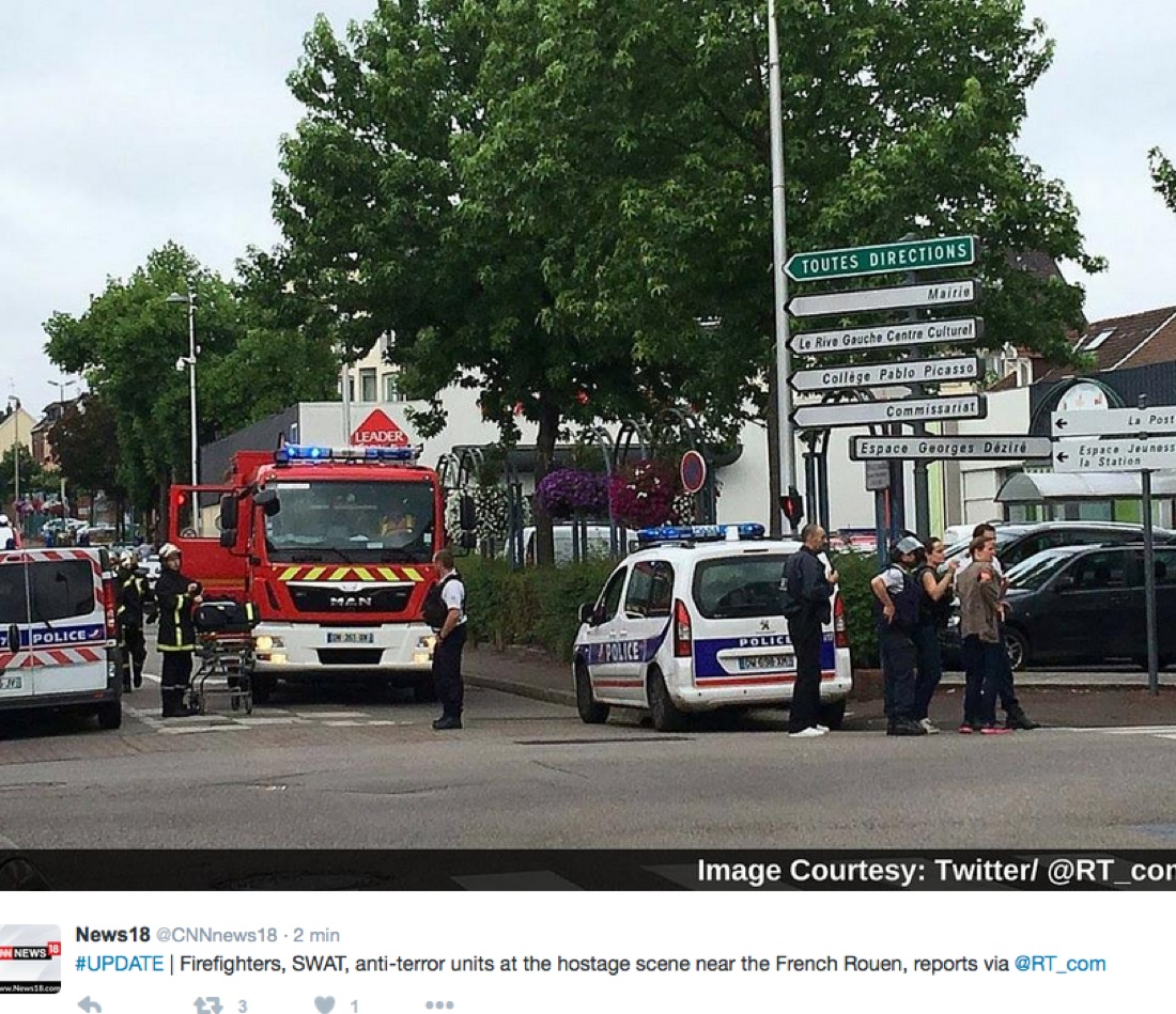 Attentati in Francia, una lunga scia di sangue