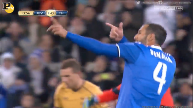 Juventus-Tottenham 2-1. Gol di Dybala e Benatia | video