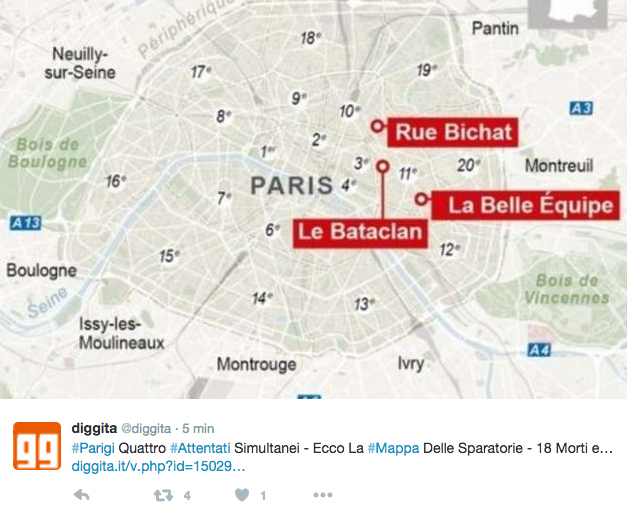Perché l’Isis attacca la Francia Perché l’Isis attacca la Francia