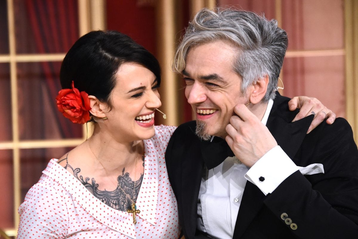 Galleria foto 'Asia Argento: “Morgan resta il mio grande amore”' - foto 9