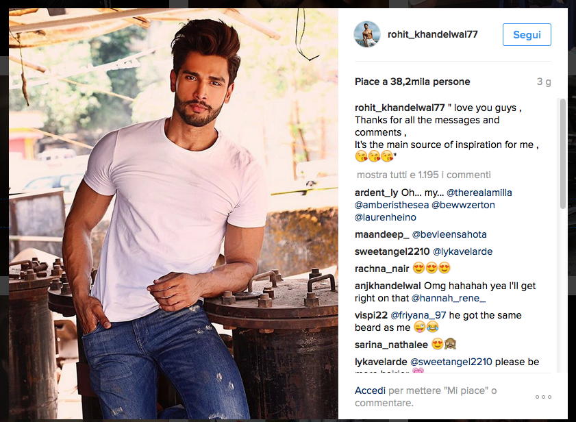 Viene dall’India Mr. World 2016 Viene dall’India Mr. World 2016