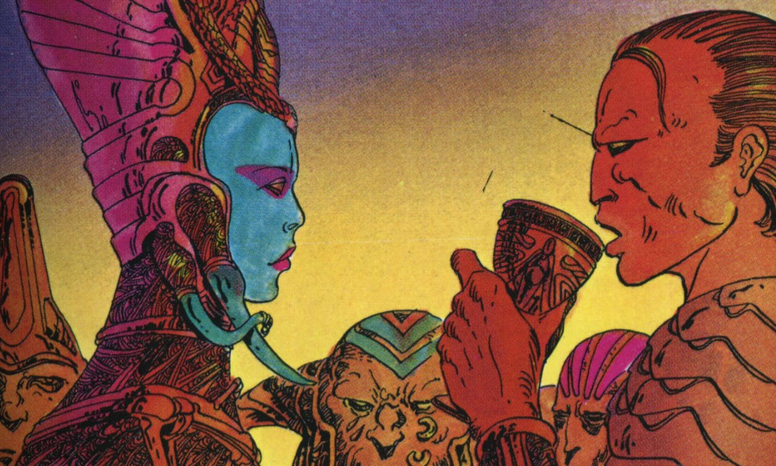 ‘Lone Sloane’ e ‘Salambò’ di Philippe Druillet