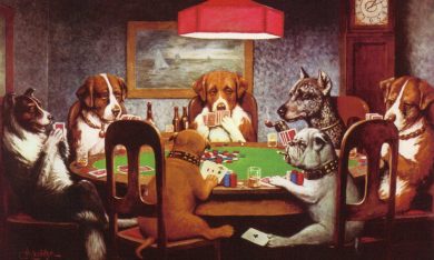 I cani nei dipinti famosi, da Gauguin a Rembrandt – Foto