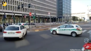 Allarme bomba (rientrato) alla stazione centrale di Milano | video