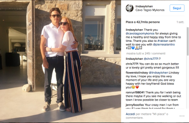 Linsay Lohan è incinta?