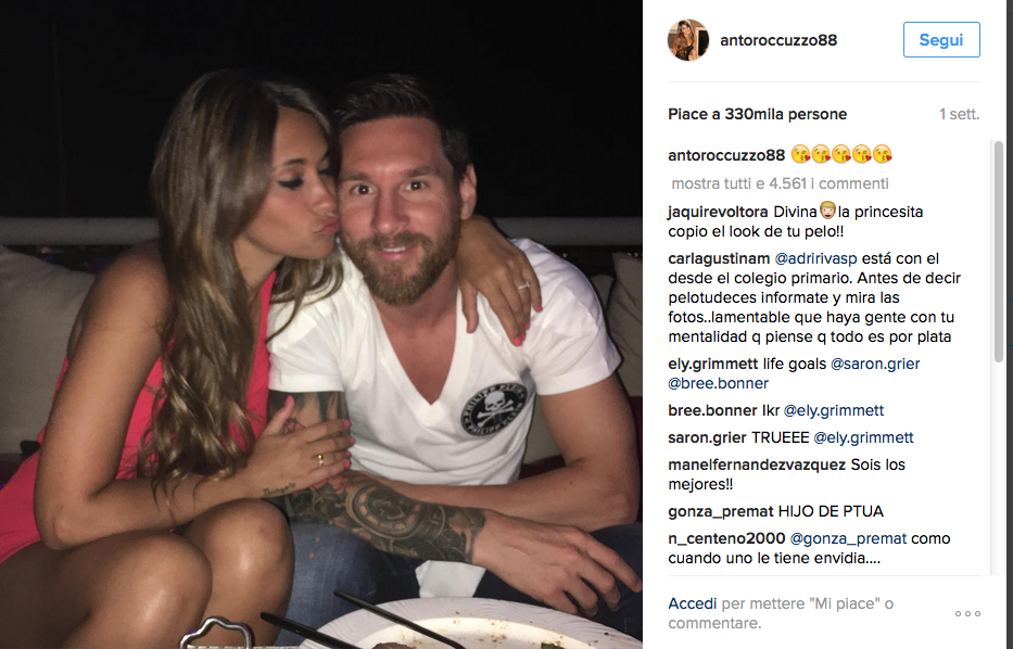 Lionel Messi cambia look Lionel Messi cambia look