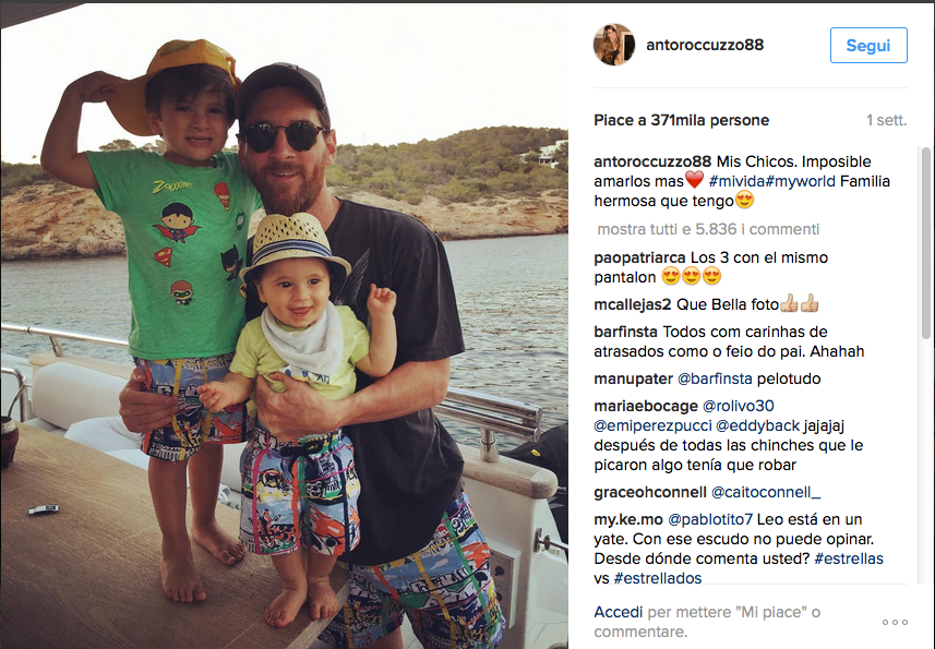 Lionel Messi cambia look Lionel Messi cambia look