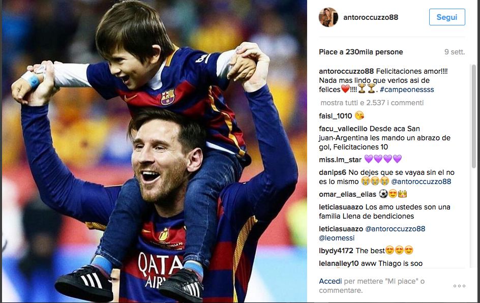 Lionel Messi cambia look Lionel Messi cambia look