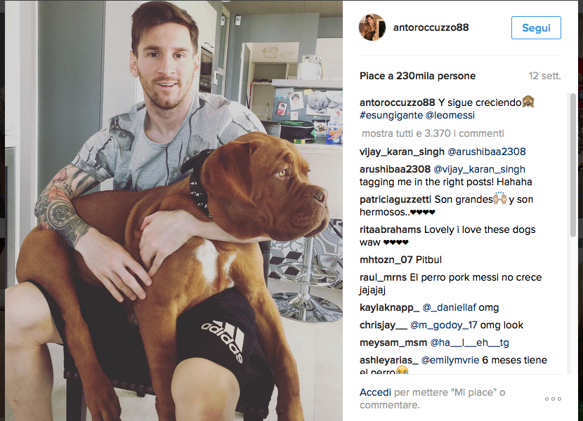 Lionel Messi cambia look Lionel Messi cambia look