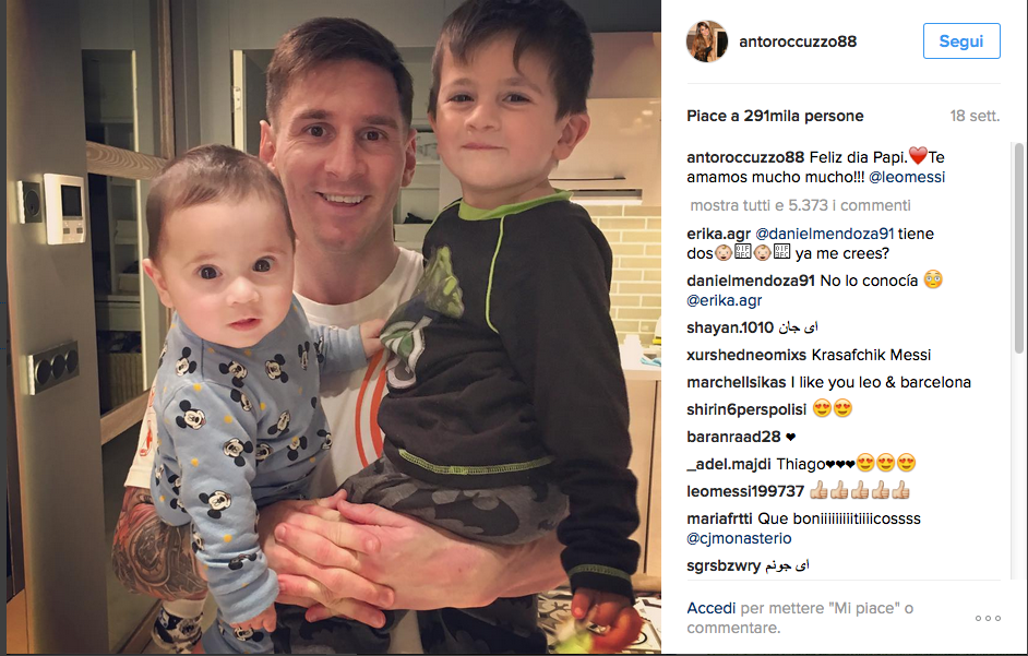 Lionel Messi cambia look Lionel Messi cambia look